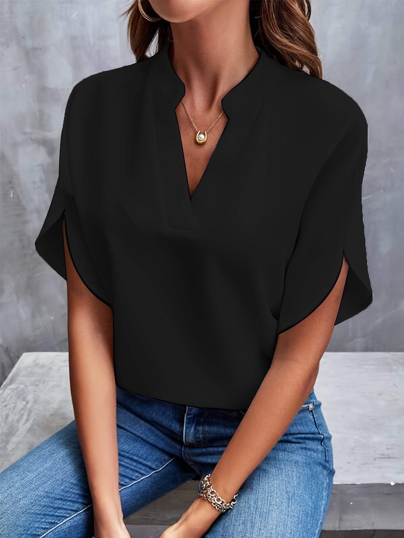Eleanor | Stilfuld Bluse til Enhver Lejlighed | Dame Nuvenci.dk