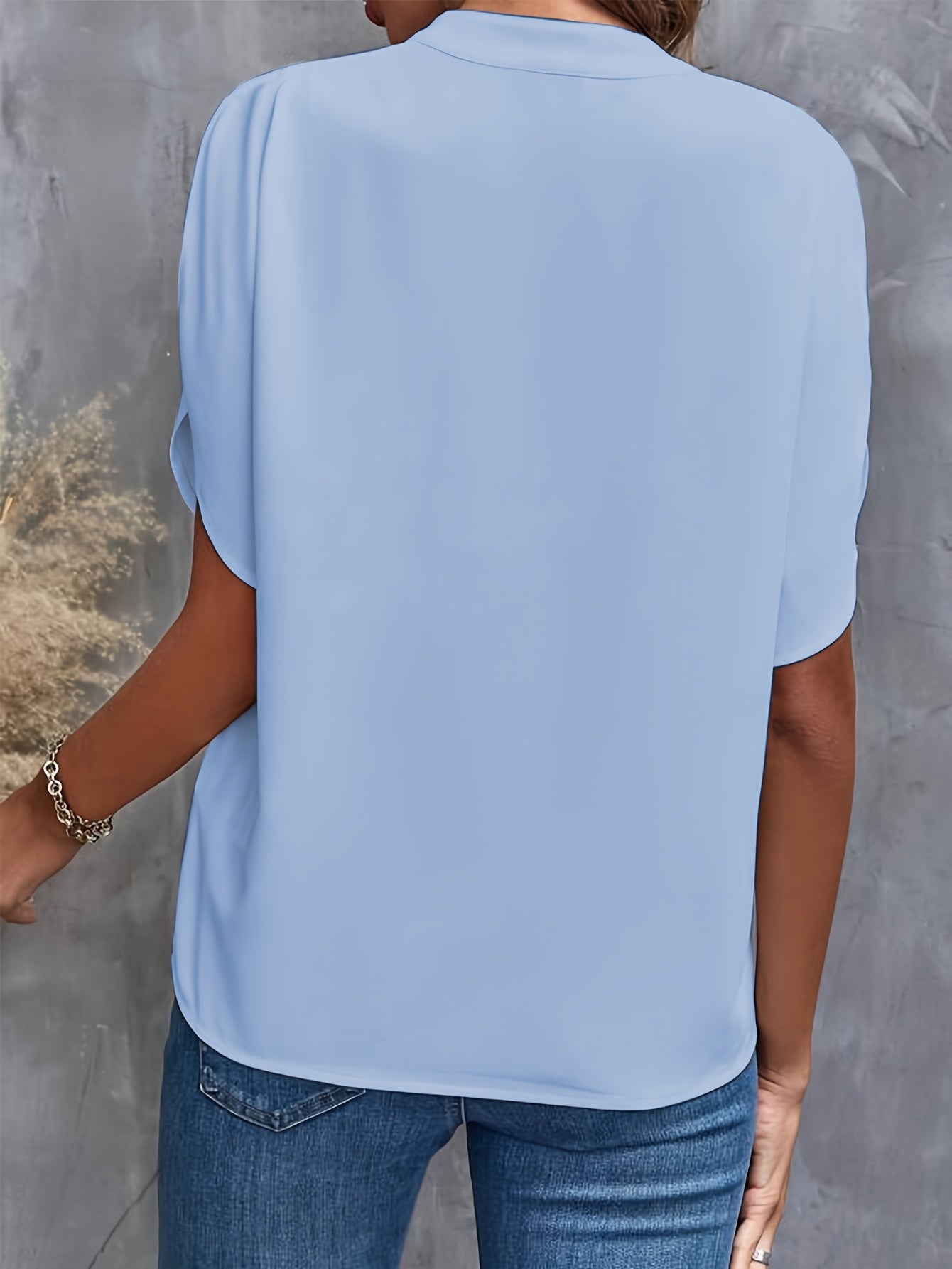 Eleanor | Stilfuld Bluse til Enhver Lejlighed | Dame Nuvenci.dk