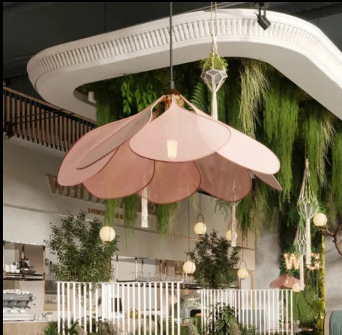 ElegaBloom | Blomsterblad-lampe til moderne boligverdener Nuvenci.dk