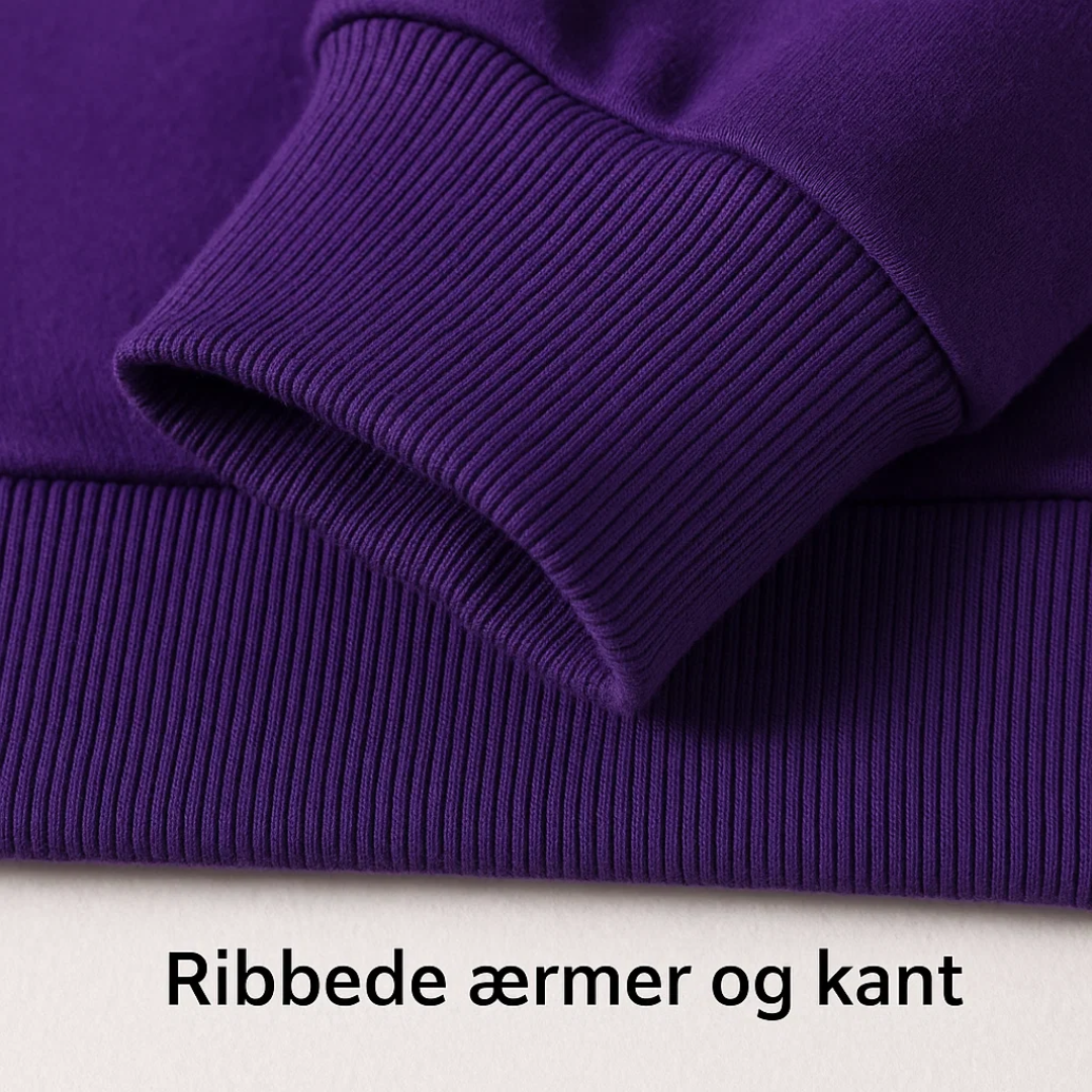 Elfa | Elegant Hjerte Sweater – Chic, Komfortabel & Stilfuld Nuvenci.dk