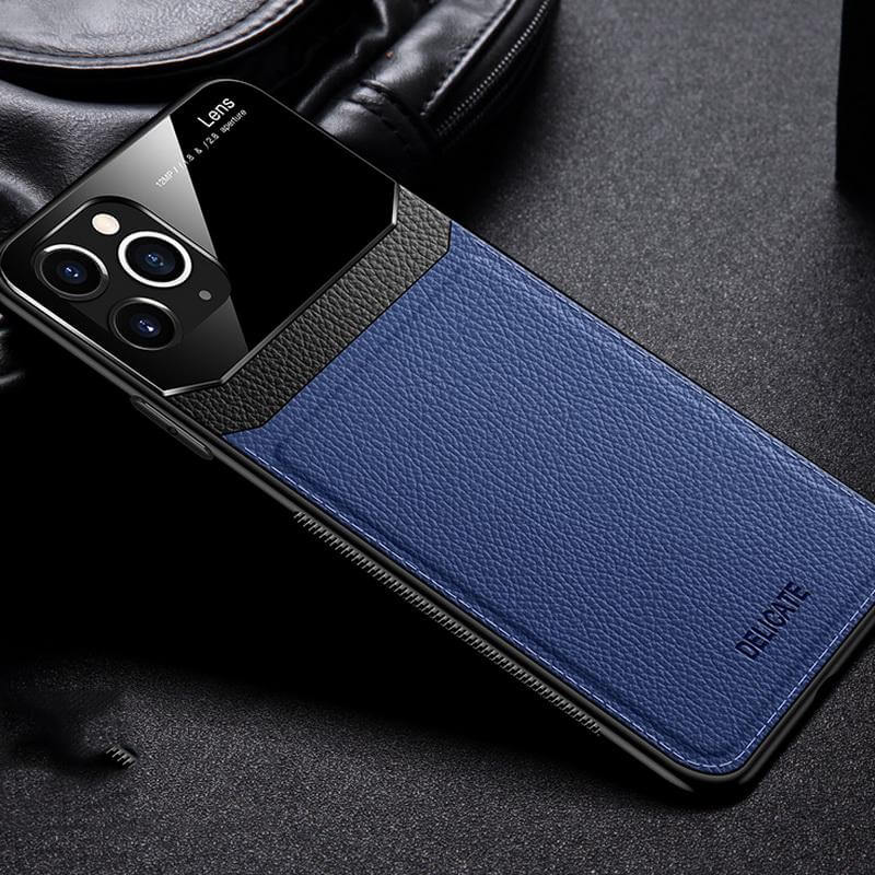 EliteArmor | iPhone Etui – Stødsikker Slim Fit Beskyttelse Blå Nuvenci.dk