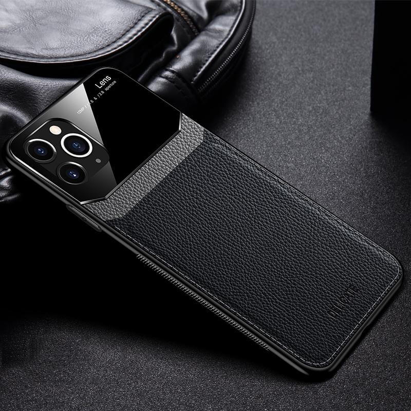 EliteArmor | iPhone Etui – Stødsikker Slim Fit Beskyttelse Sort Nuvenci.dk