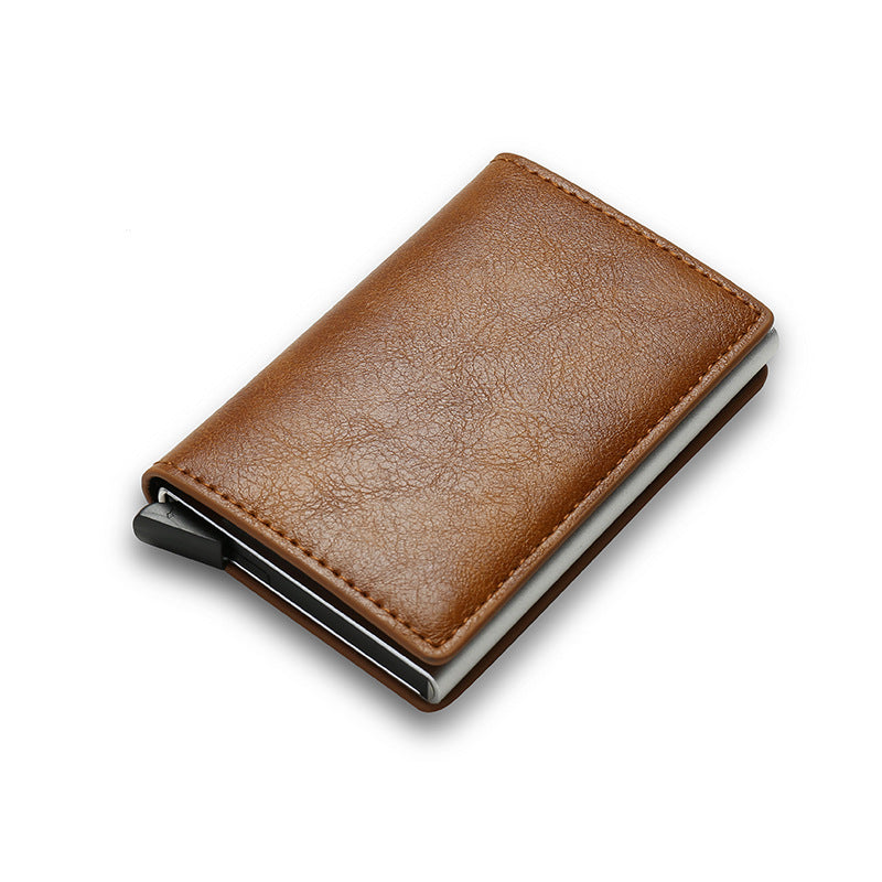 EliteWallet | Intelligent Pung til Gentlemen Brun Nuvenci.dk