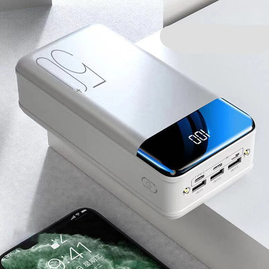 EnergyCore | Powerbank – Ekstra Lang Batteritid Hvid Nuvenci.dk