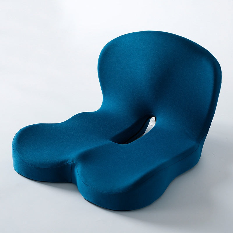 ErgoRide | Ergonomisk Kørekomfort Pude Blå Nuvenci.dk