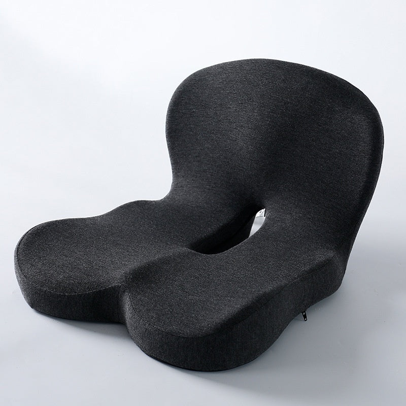ErgoRide | Ergonomisk Kørekomfort Pude Mørkegrå Nuvenci.dk