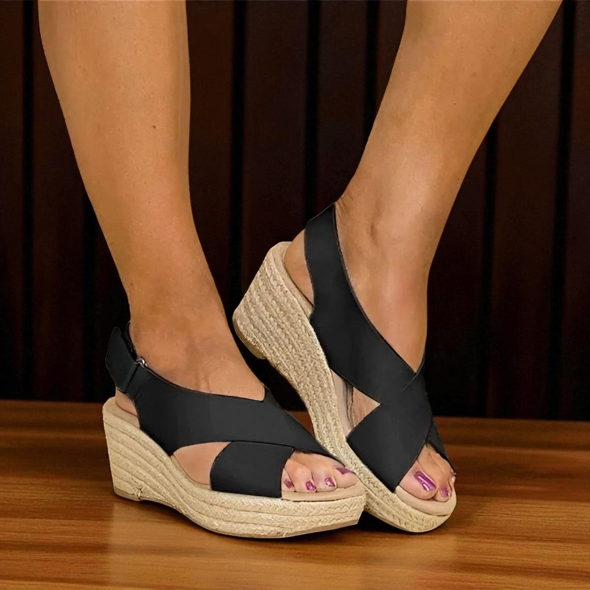 EvoWear | Ortopædiske Sko til Hverdag & Fest Sort Nuvenci.dk