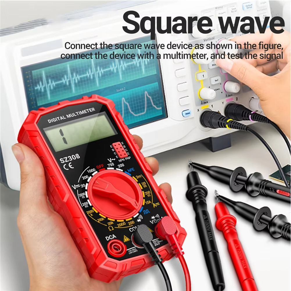 ExactVolt | Elektrisk testkit med digitalt multimeter Nuvenci.dk