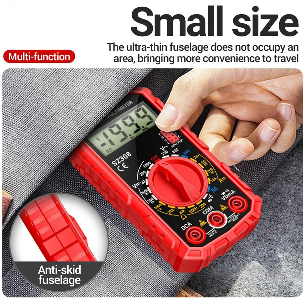 ExactVolt | Elektrisk testkit med digitalt multimeter Nuvenci.dk