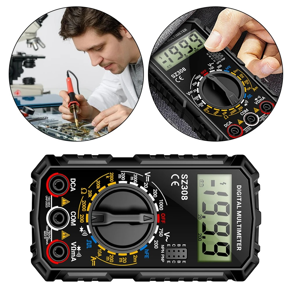 ExactVolt | Elektrisk testkit med digitalt multimeter Nuvenci.dk