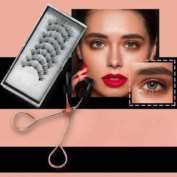 EyeLuxe | Magnetisk Vippesæt – Professionelt Look på Sekunder Naturlig Nuvenci.dk