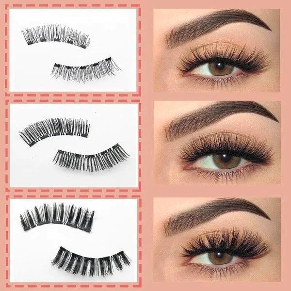 EyeLuxe | Magnetisk Vippesæt – Professionelt Look på Sekunder Nuvenci.dk
