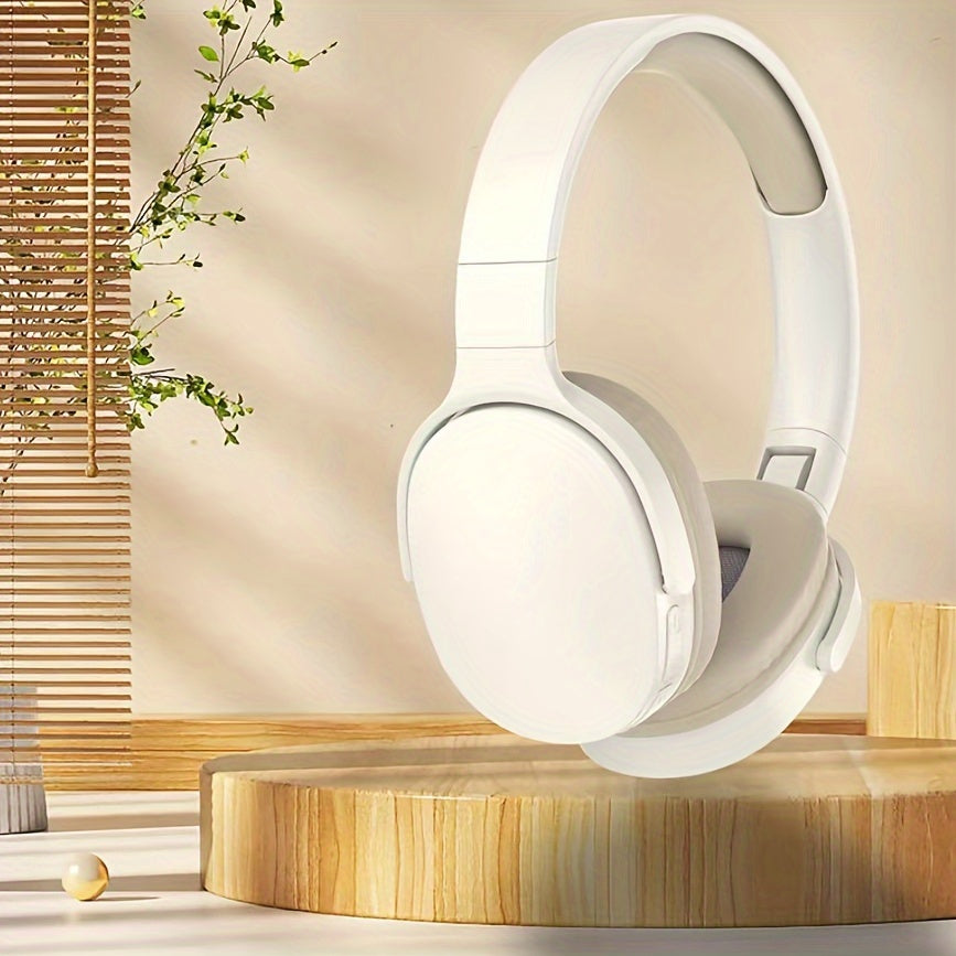 AudioWrap | Letvægts Trådløse Over-Ear Hovedtelefoner for Heldagskomfort