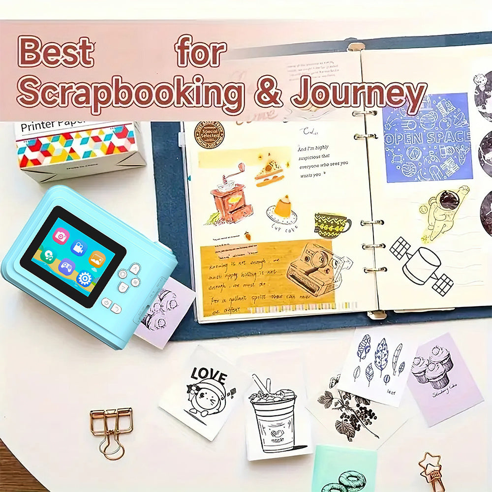 SnapEase | Kamera – Fang øjeblikke med øjeblikkelig udskrift