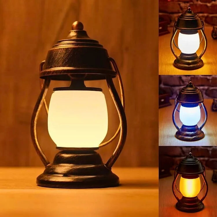 BrightCamp | Udendørs Lampe – Kompakt og Kraftfuld Belysning