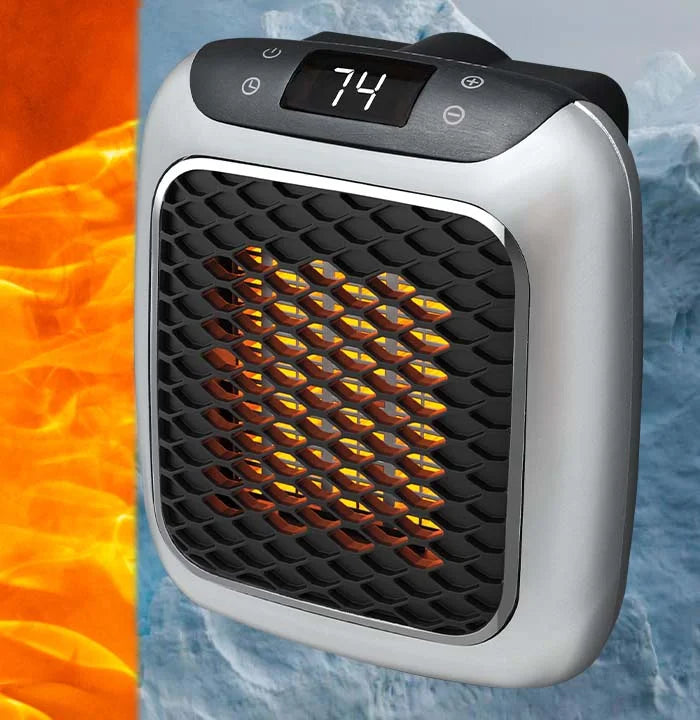 EcoHeat | Energisparende varmeblæser med moderne design