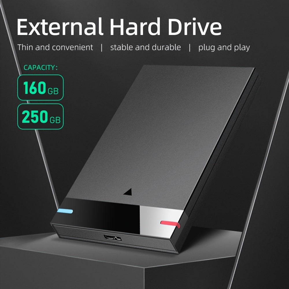 FileGuard | Kompakt Ekstern Harddisk til Sikker Dataopbevaring