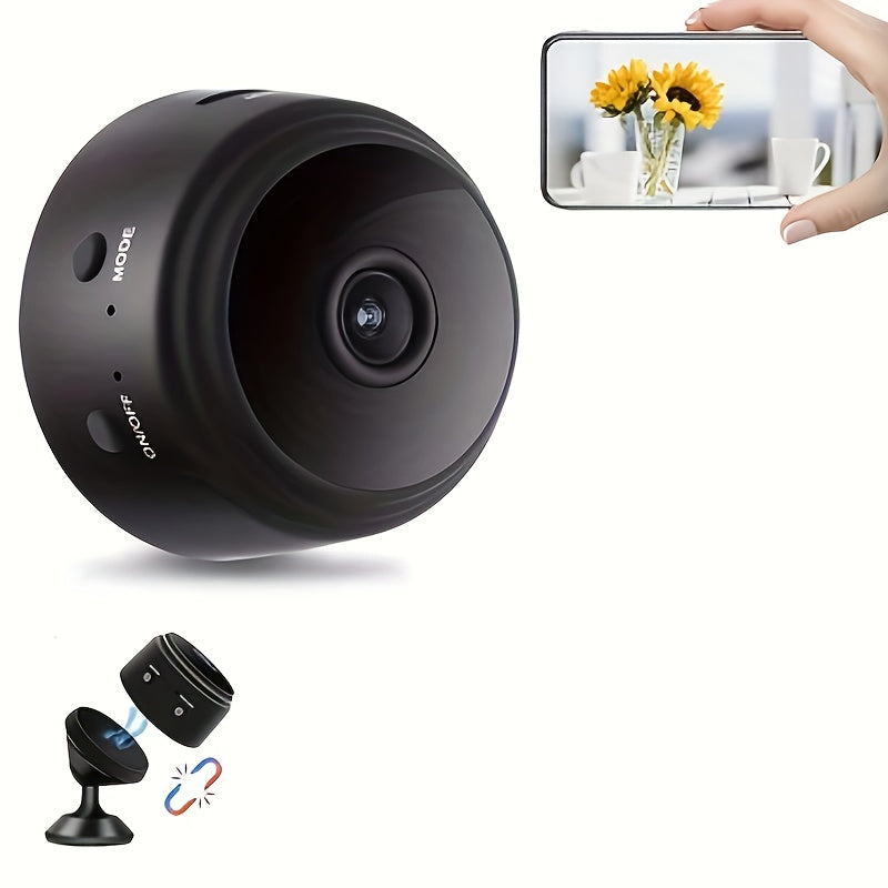 WatchSphere | Overvågningskamera – Trådløs og Bærbar Tryghed