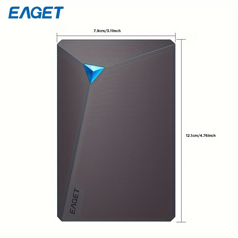 DataShield | Ekstern HDD med Holdbar Mekanisk Konstruktion