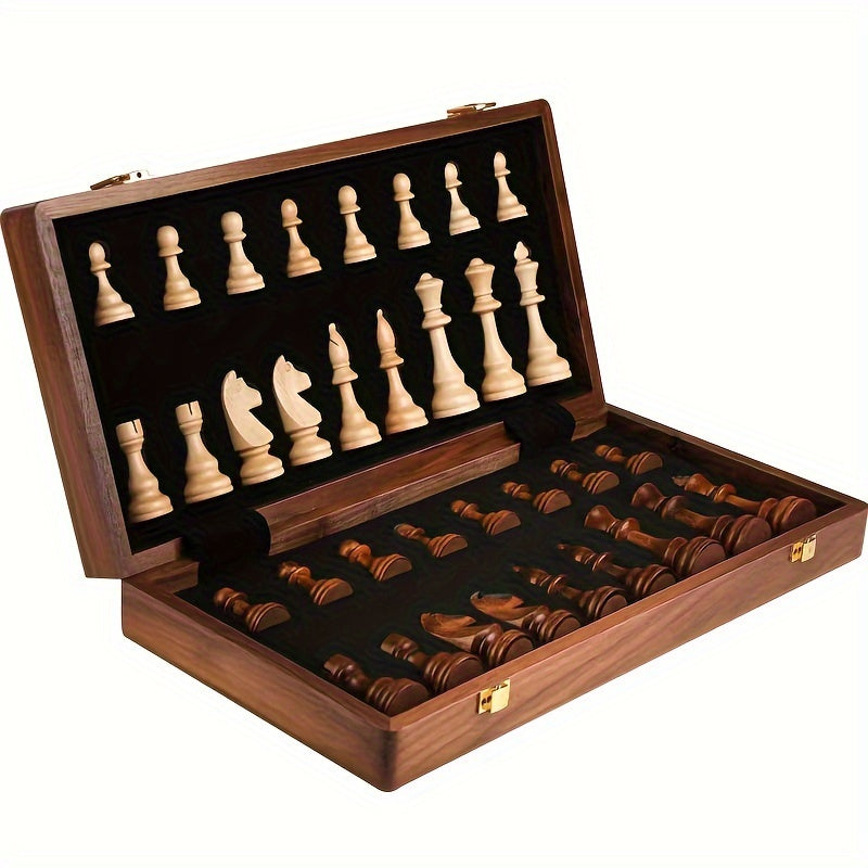 Lumière | Chess Set – Timeless Solid Wood Craftsmanship-4