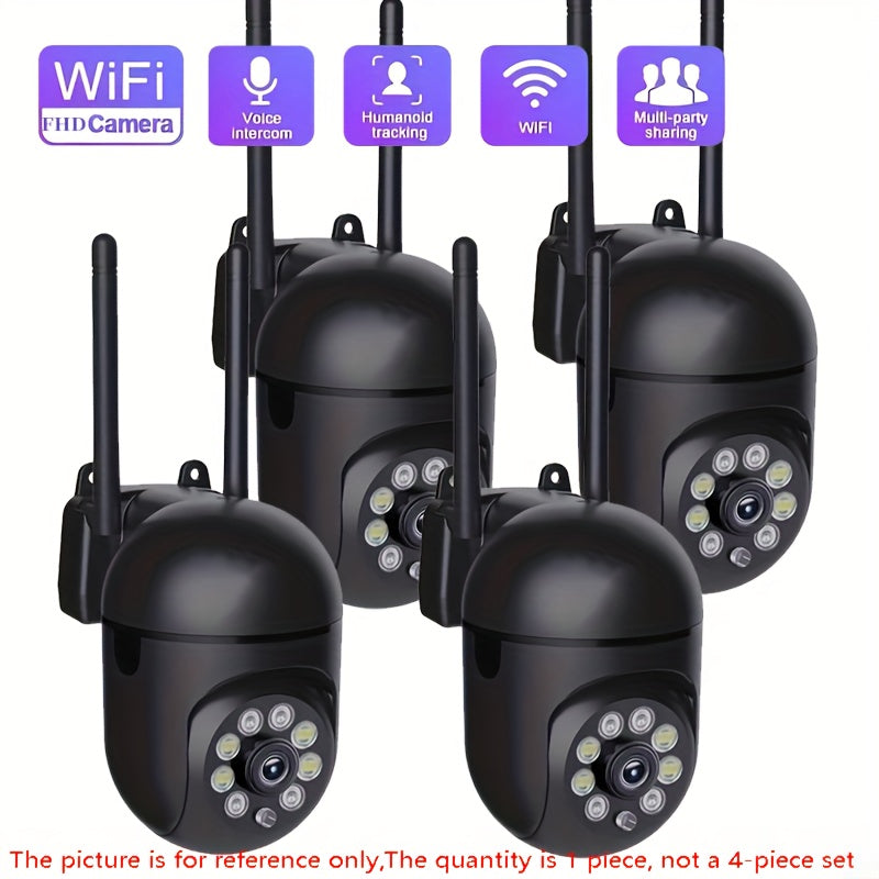 VisionFort | WiFi Kamera med Bred Vinkel og Klar Natsynsteknologi