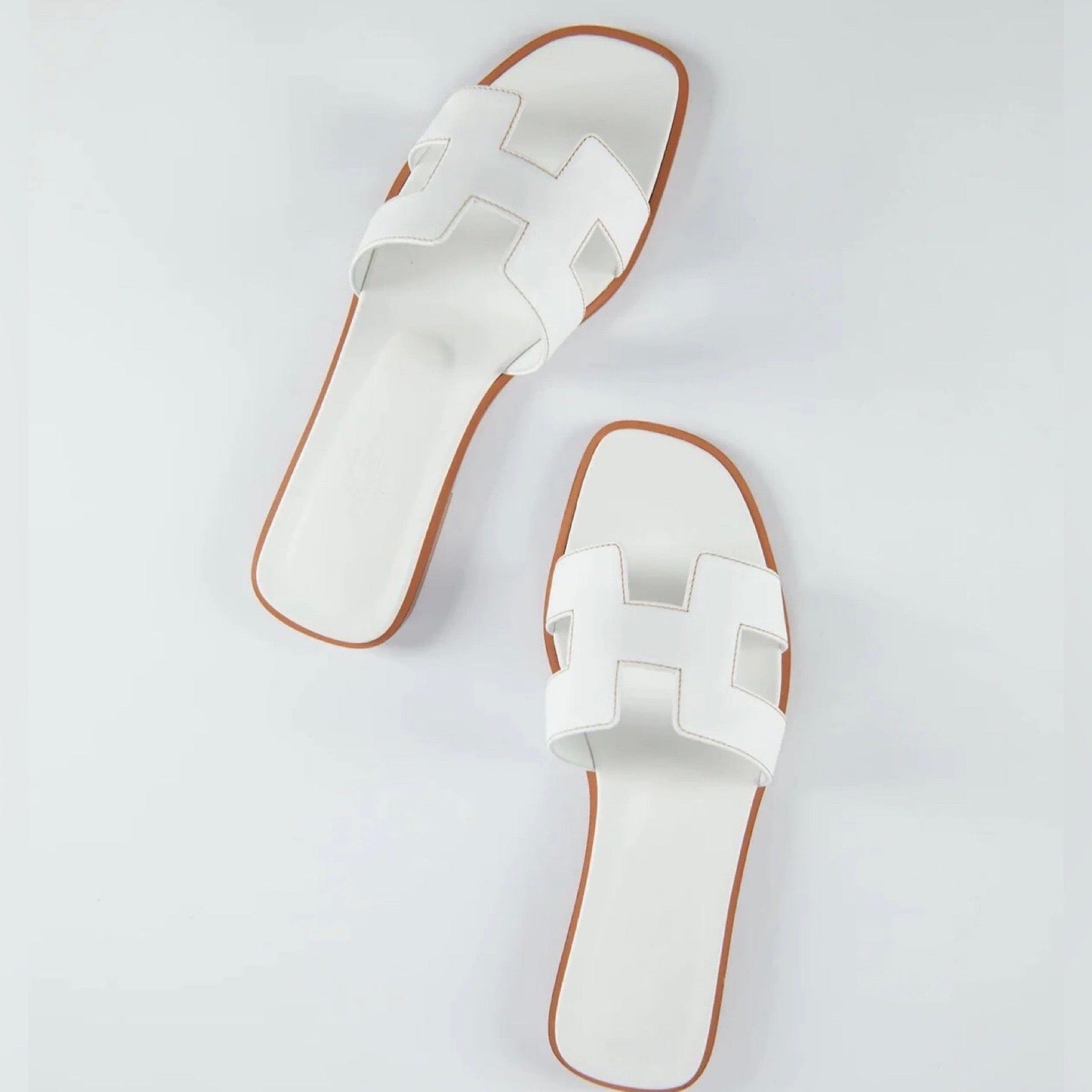 Kayla | Flade Damehaussko med Tidløst Elegant Design