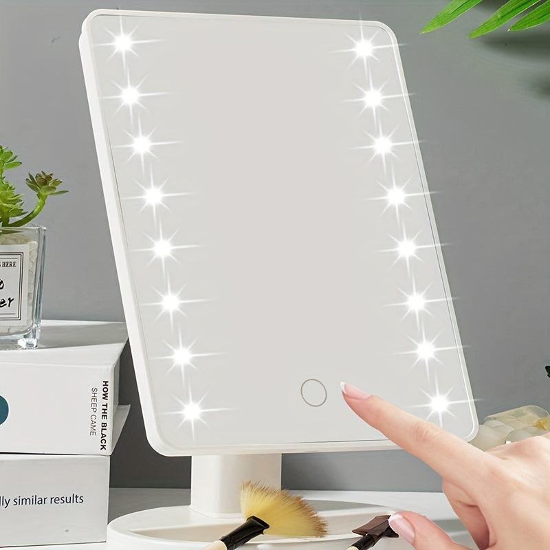 GlowVista | LED Makeupspejl og Præcisionsbelysning Overalt