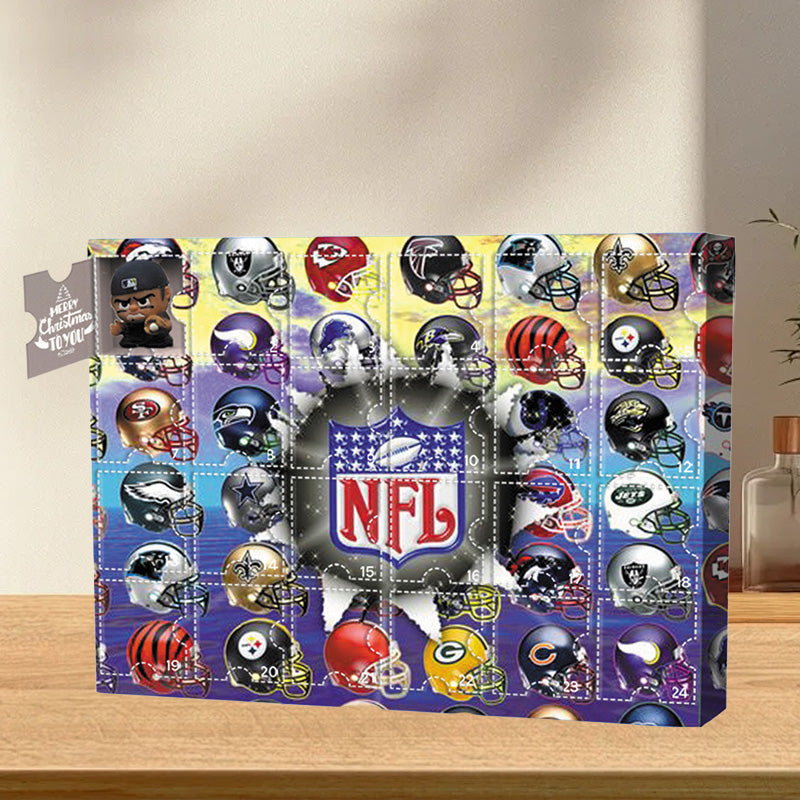 FanGlory | Adventskalender – Unikke NFL Samlerobjekter Nuvenci.dk