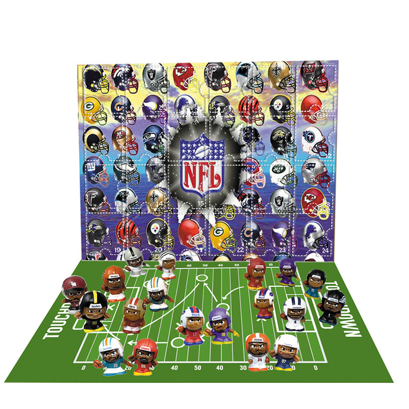 FanGlory | Adventskalender – Unikke NFL Samlerobjekter Nuvenci.dk