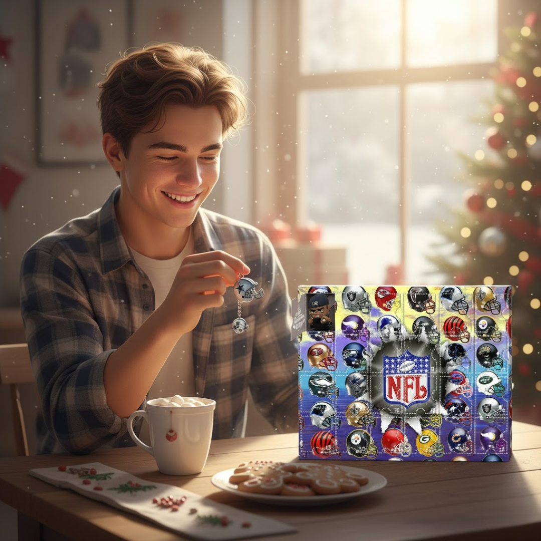 FanGlory | Adventskalender – Unikke NFL Samlerobjekter Nuvenci.dk