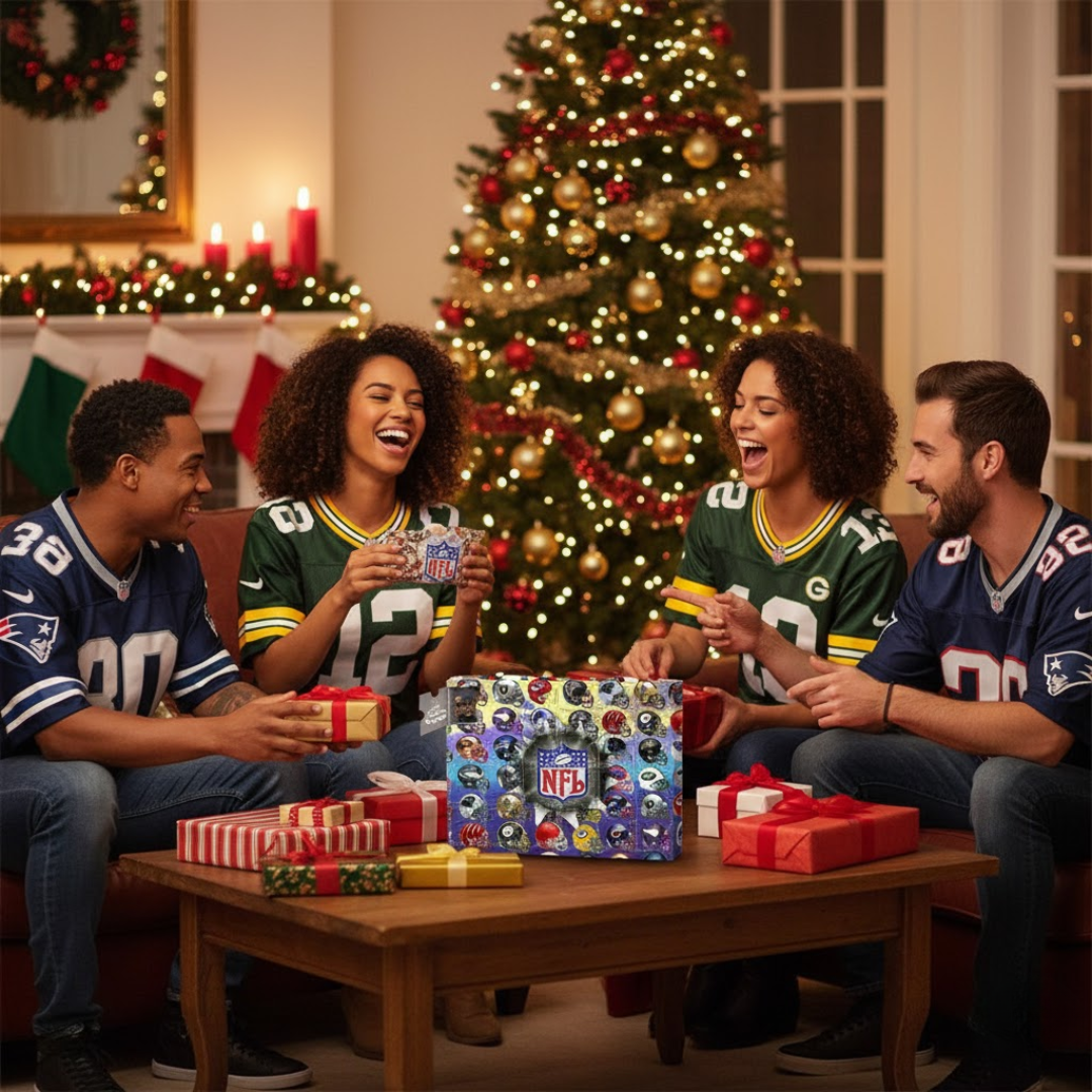 FanGlory | Adventskalender – Unikke NFL Samlerobjekter Nuvenci.dk