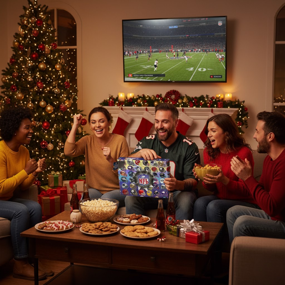 FanGlory | Adventskalender – Unikke NFL Samlerobjekter Nuvenci.dk