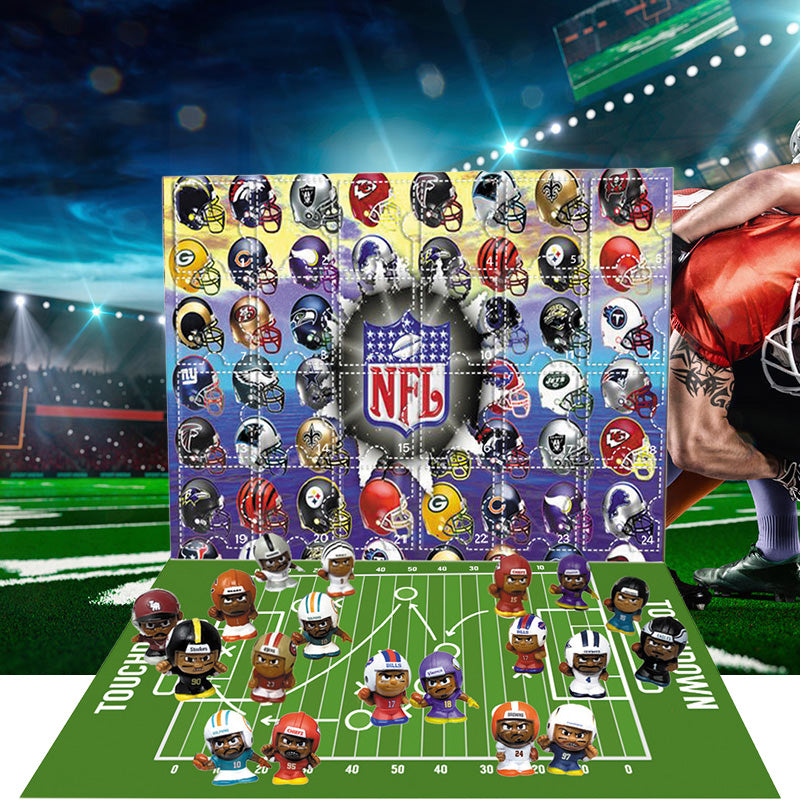 FanGlory | Adventskalender – Unikke NFL Samlerobjekter Nuvenci.dk