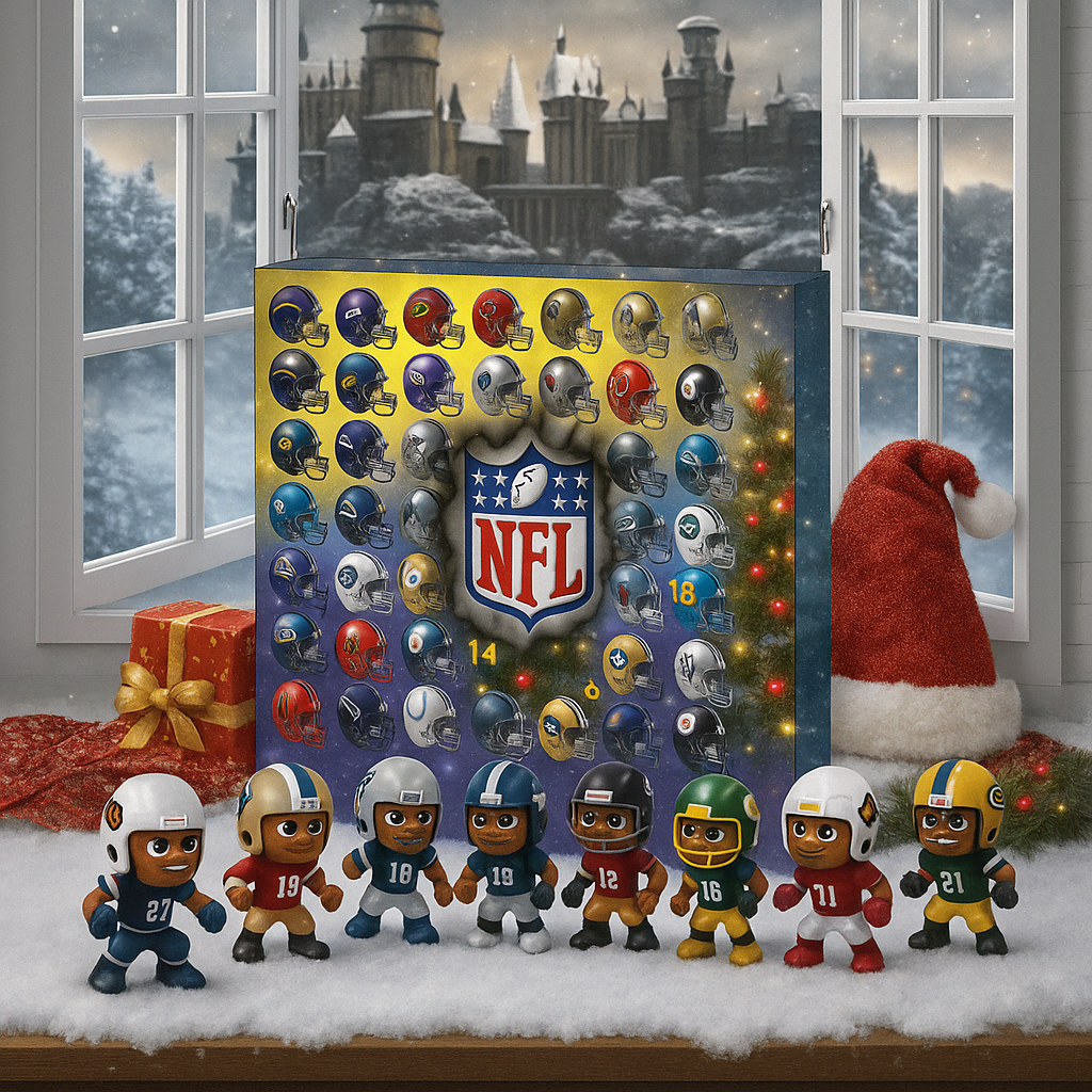 FanGlory | Adventskalender – Unikke NFL Samlerobjekter Nuvenci.dk
