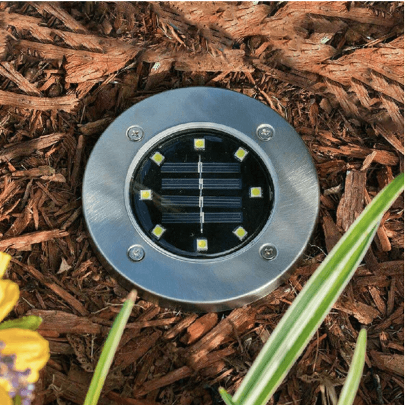 LumiSun | Sol-udendørs lampe, genopladelig, vejrbestandig