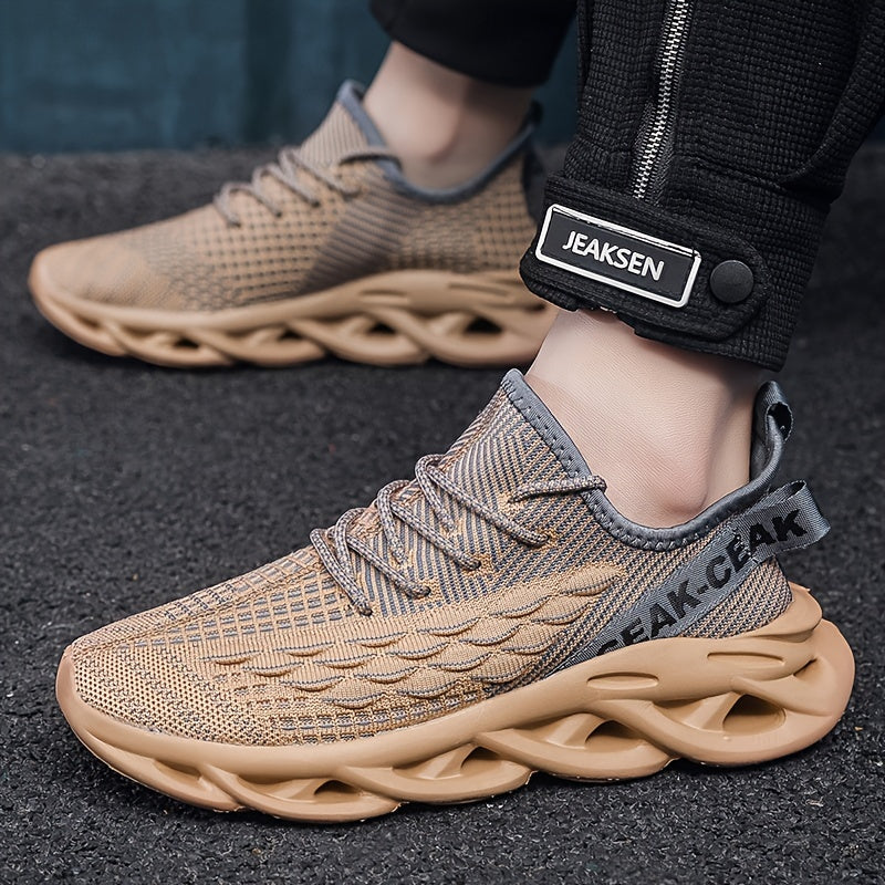 Harry | Åndbare Slip-On Herresko til Løb og Hverdag