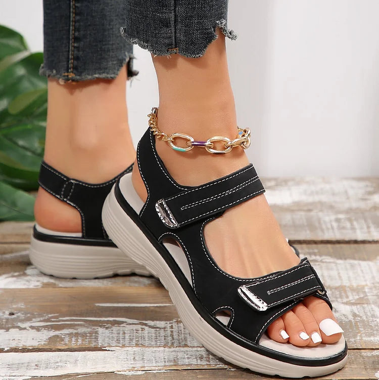 Jolie | Komfortable ortopædiske sandaler i sporty stil