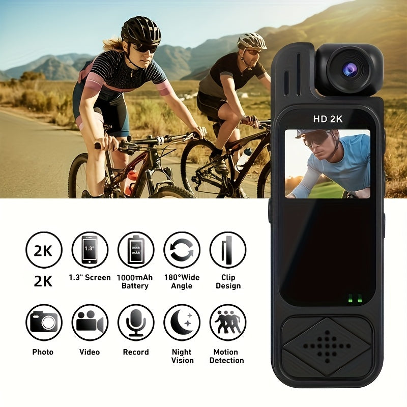 MotionEye | Mini Kamera – Automatisk Optagelse og Fleksibel Sikkerhed
