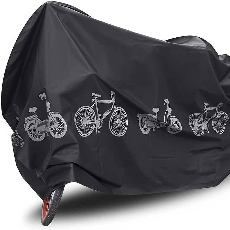 RideArmor | Robust Cykelovertræk til Helårsbeskyttelse
