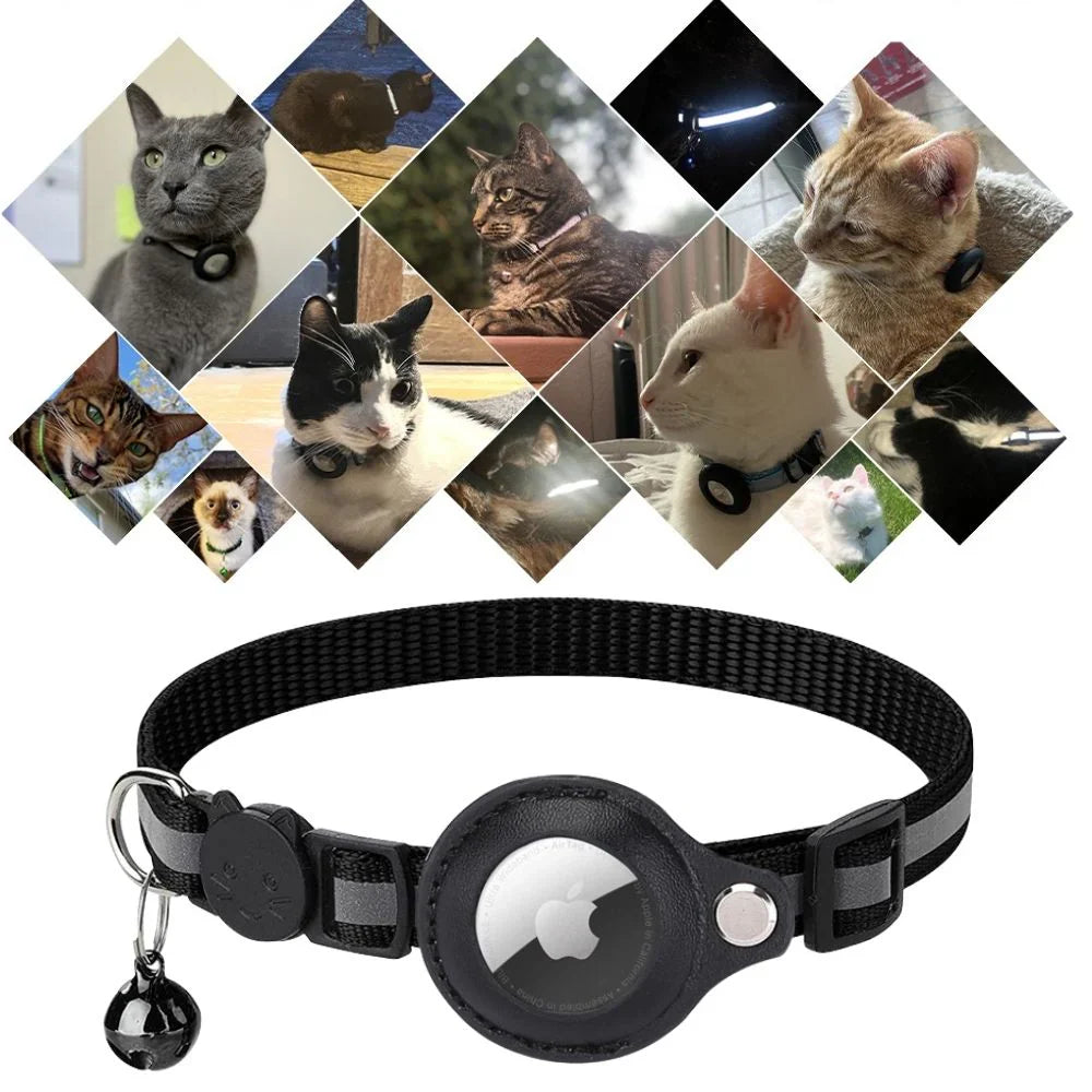 FelineGuard | Kattehalsbånd – Justerbar Sikkerhedsbeskyttelse Nuvenci.dk