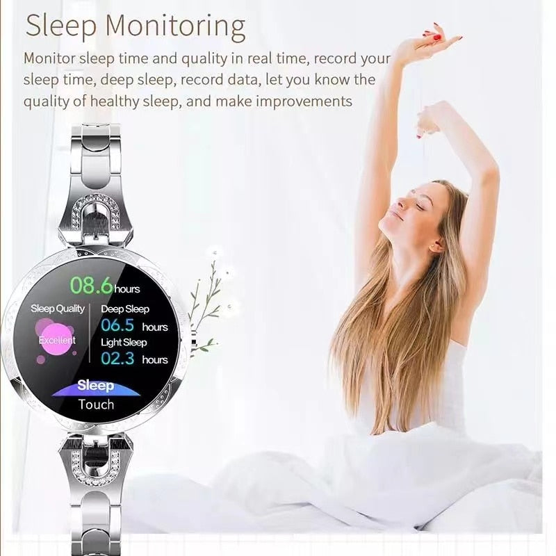 AquaFit | Vandtæt Fitness Smartwatch
