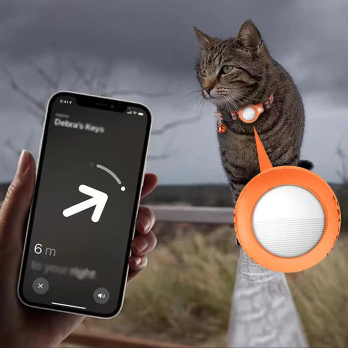 FindLoop | Kompakt iTag-tracker til iPhone & kæledyr Nuvenci.dk