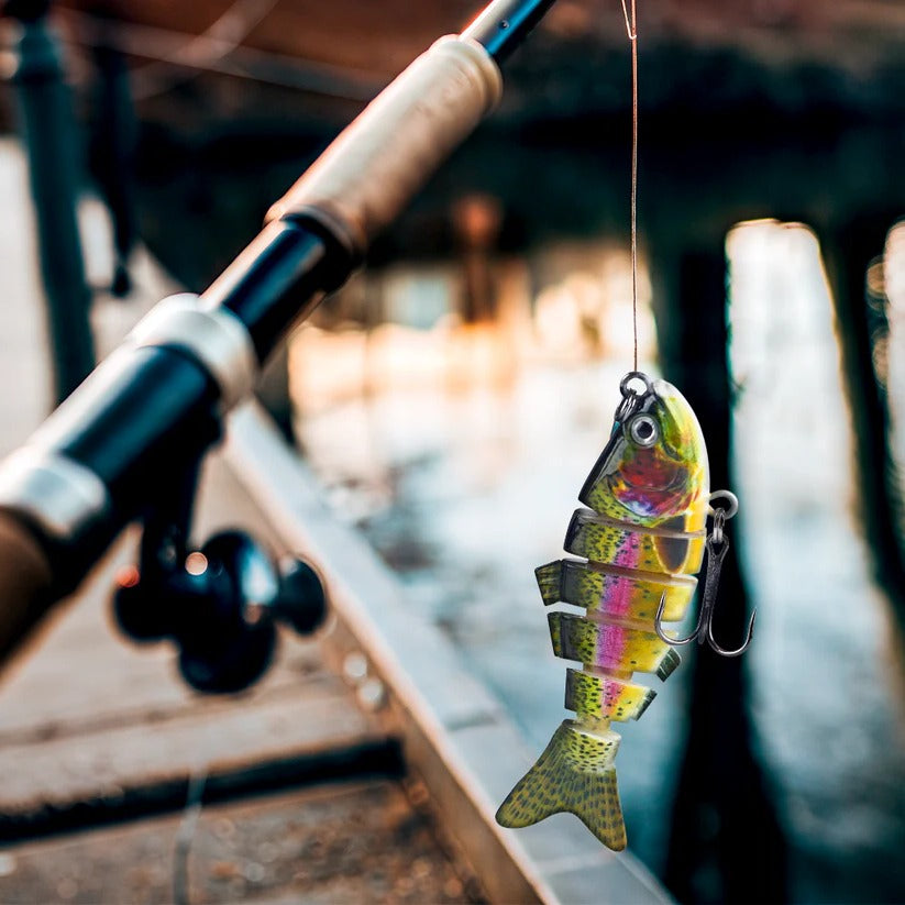 FishCraft | Bevægelig agn til gedde, aborre & ørred Prikket Flamme Nuvenci.dk