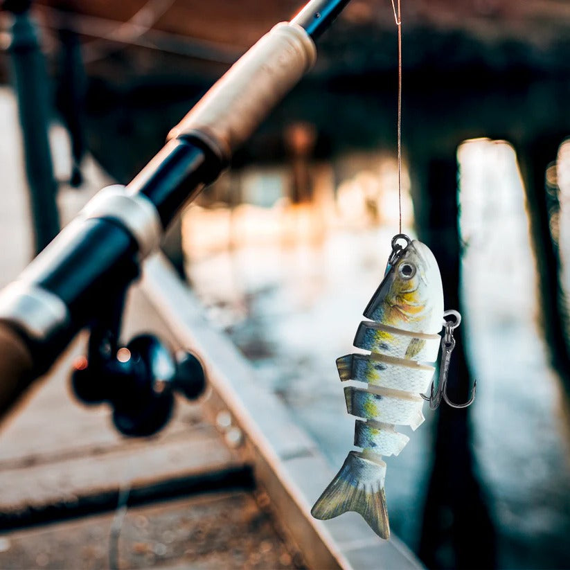 FishCraft | Bevægelig agn til gedde, aborre & ørred Trick-Koi * Brune Pletter Nuvenci.dk