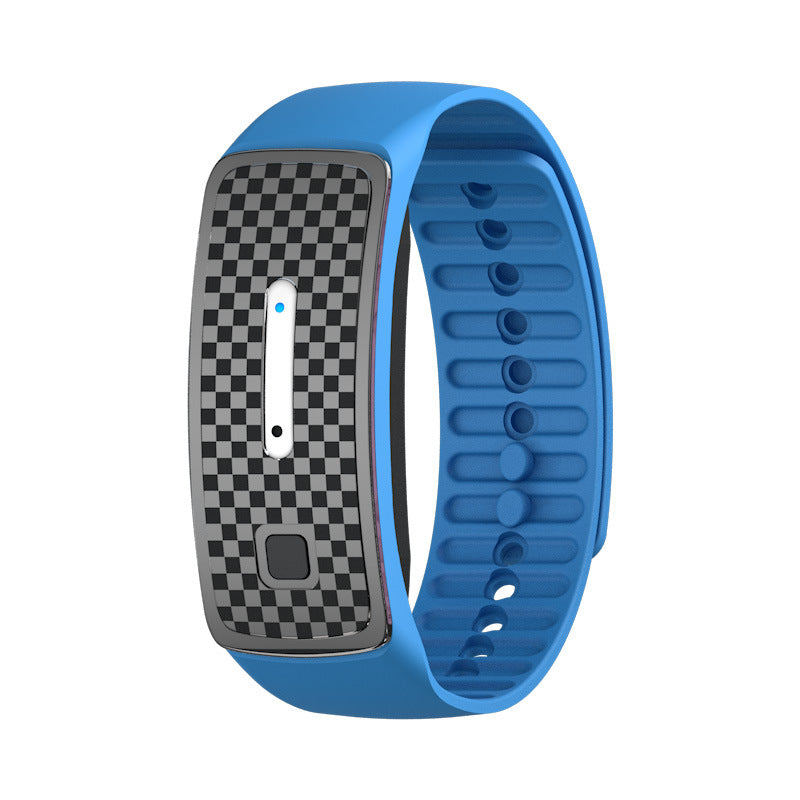 FitBand | Innovativt Ultralydsarmbånd til Kropsformning Blå Nuvenci.dk
