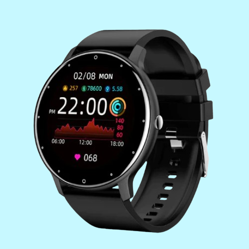 FitCare | Intelligente Smartwatch til unge og gamle med Vital-Tracking Nuvenci.dk