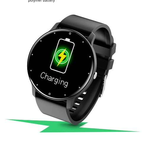 FitCare | Intelligente Smartwatch til unge og gamle med Vital-Tracking Nuvenci.dk