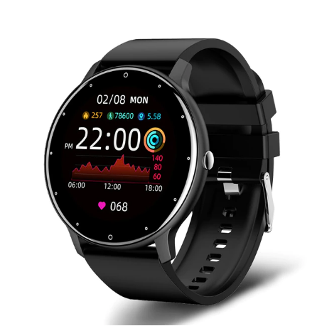 FitCare | Intelligente Smartwatch til unge og gamle med Vital-Tracking Nuvenci.dk