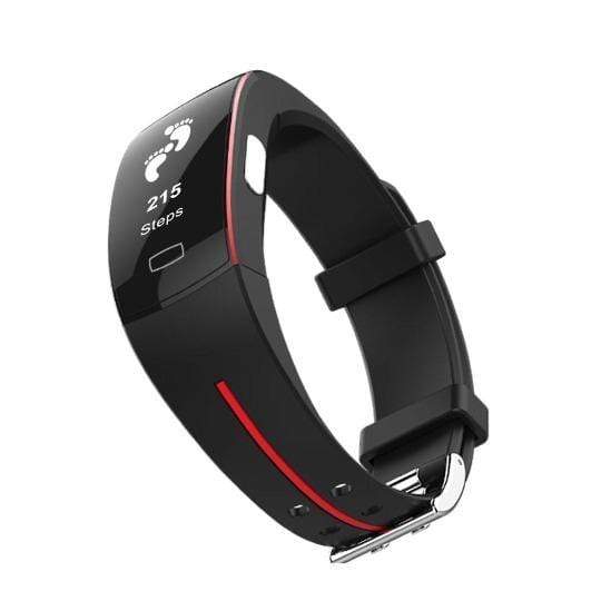 SmartFit | Kompakt orologio intelligente Bluetooth – misurazione del battito cardiaco e della pressione sanguigna per la tua vita quotidiana attiva
