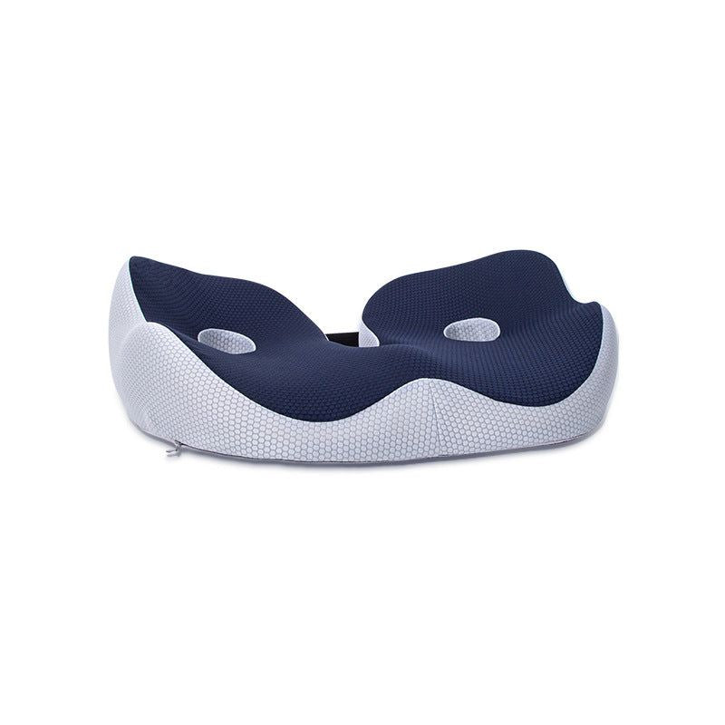 FlexiSeat | Justerbart Ergonomisk Siddepude Marineblå Nuvenci.dk